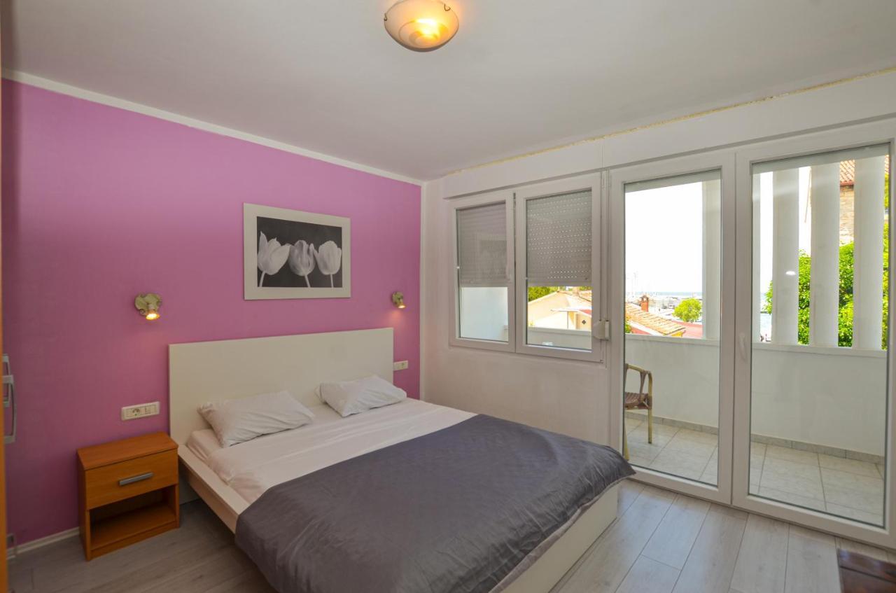 Apartments Iris Rovinj Eksteriør bilde